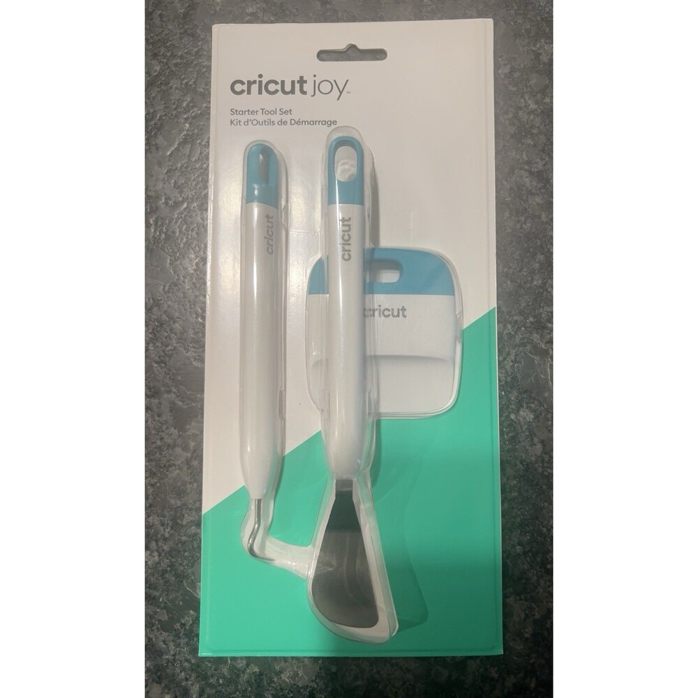 Cricut Joy Starter Tool Set Spatula Weeder Scraper 3 Piece NEW Sealed